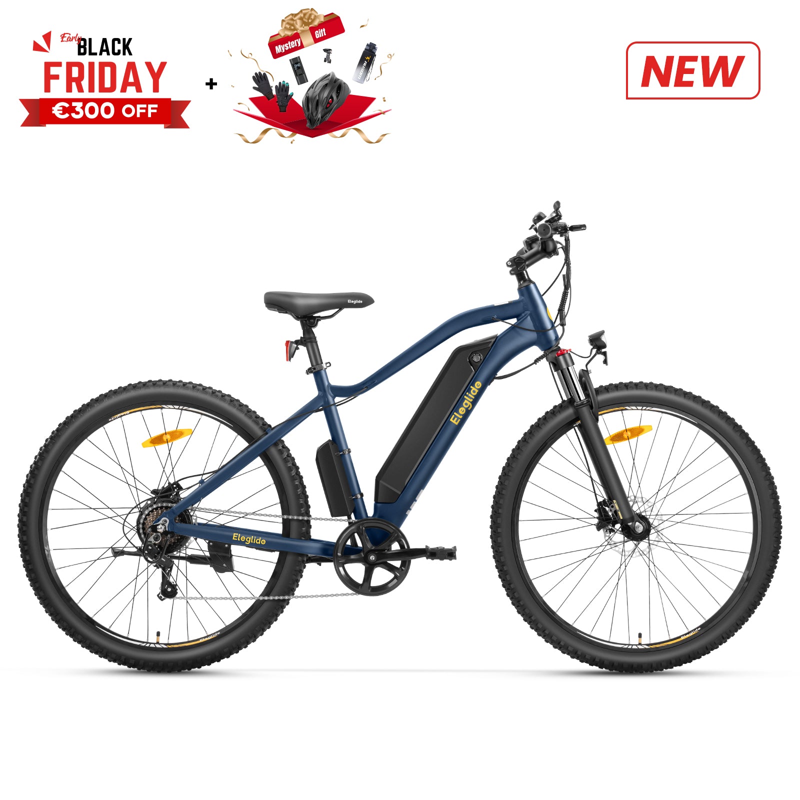 Electric Mountain Bike Mopride 3