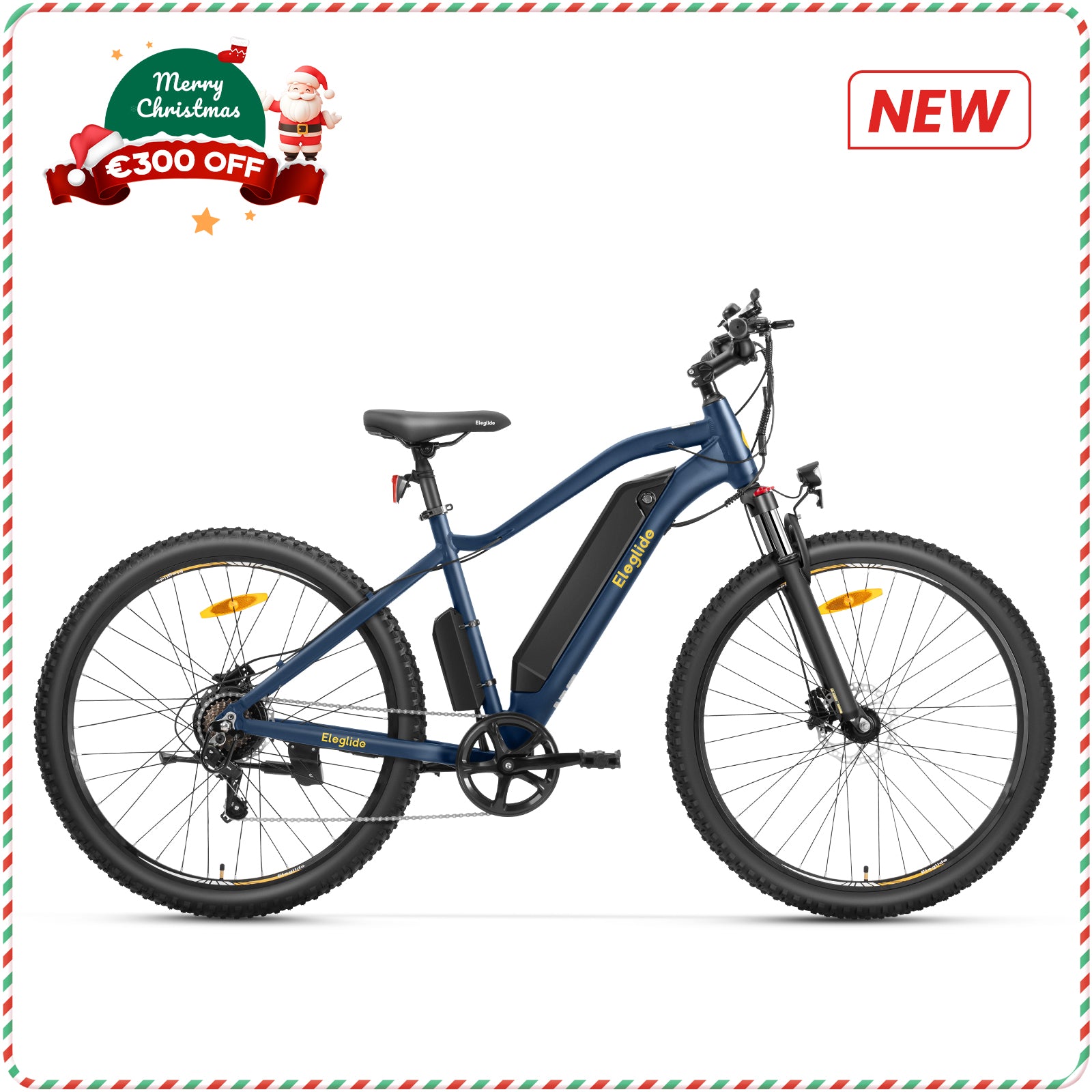 Electric Mountain Bike Mopride 3