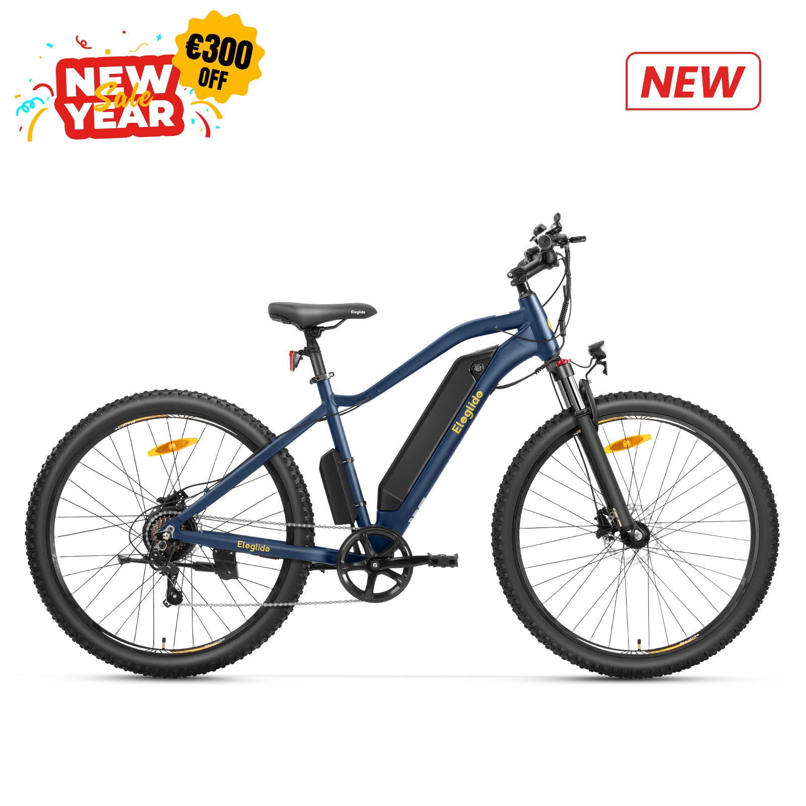 Electric Mountain Bike Mopride 3