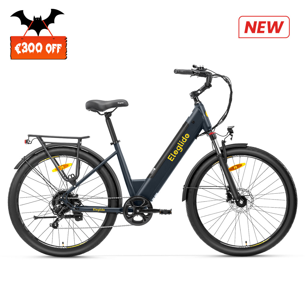 Bicicleta eléctrica de trekking T2