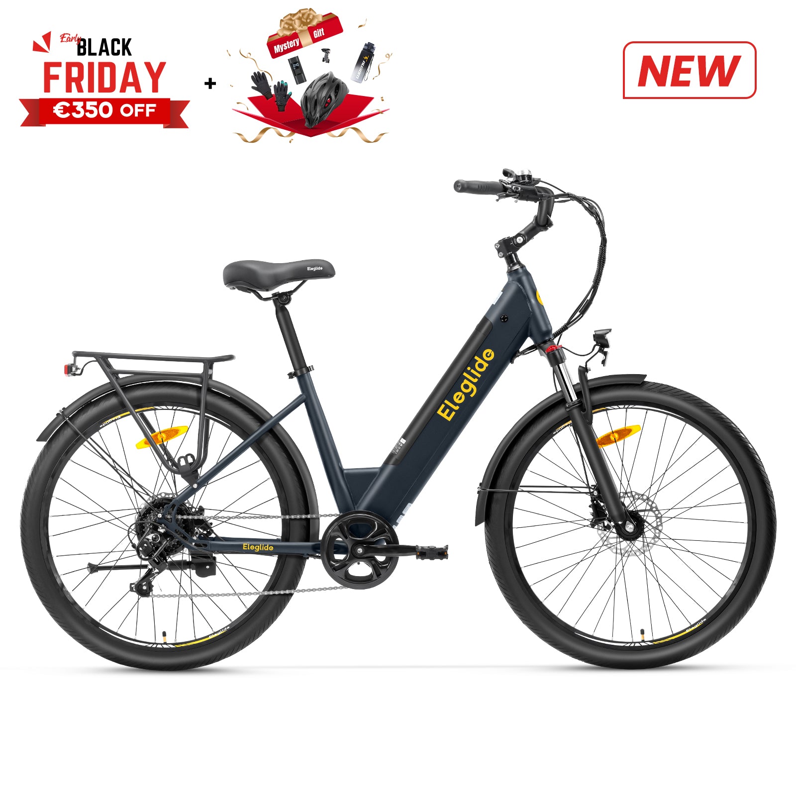 Elektrische Trekkingfiets T2