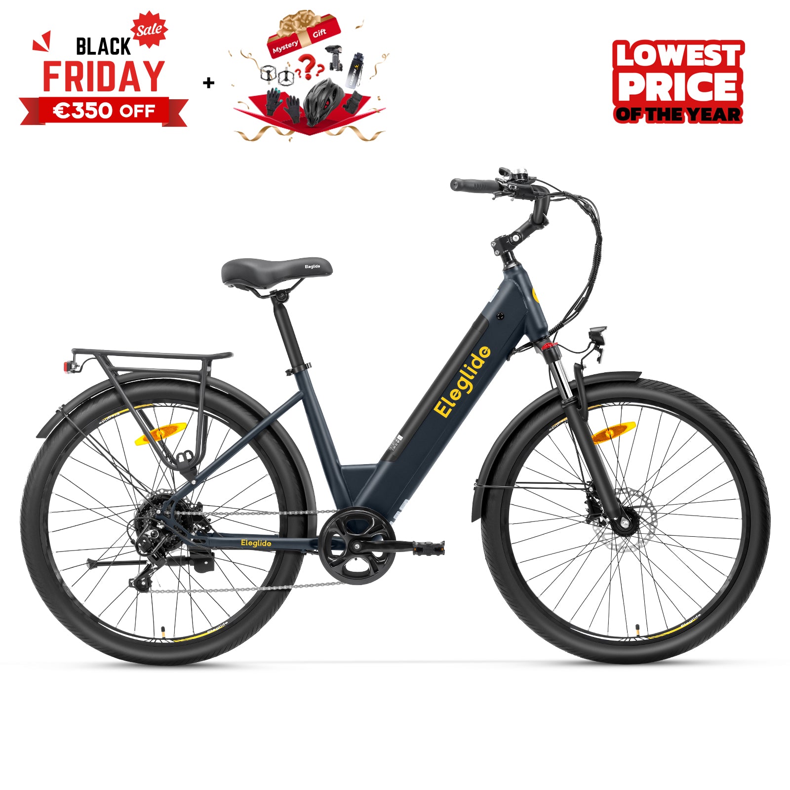 Electric Trekking Bike T2