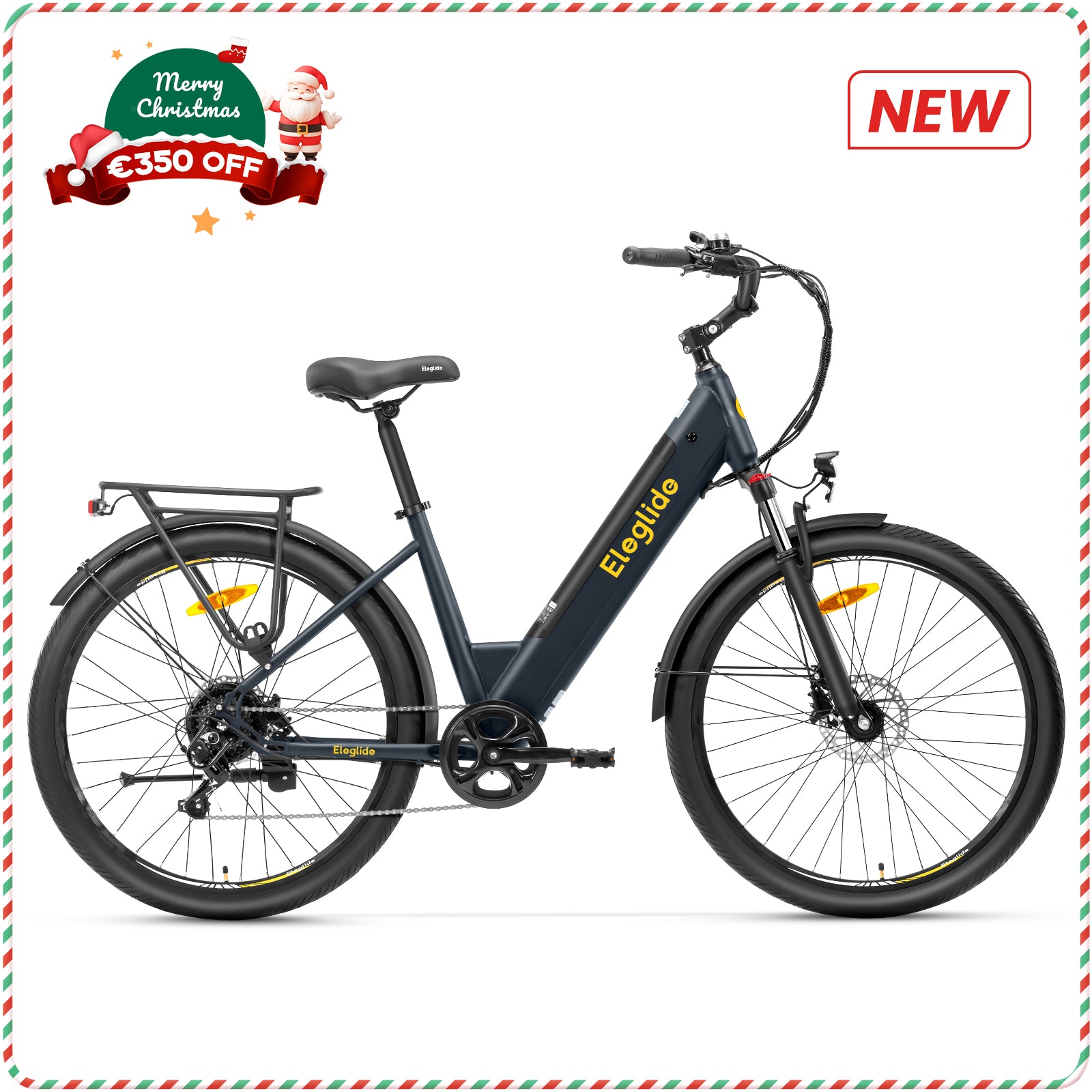 Electric Trekking Bike T2