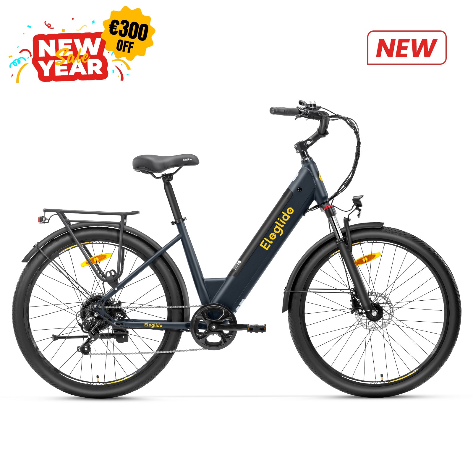 Elektro Trekkingrad T2