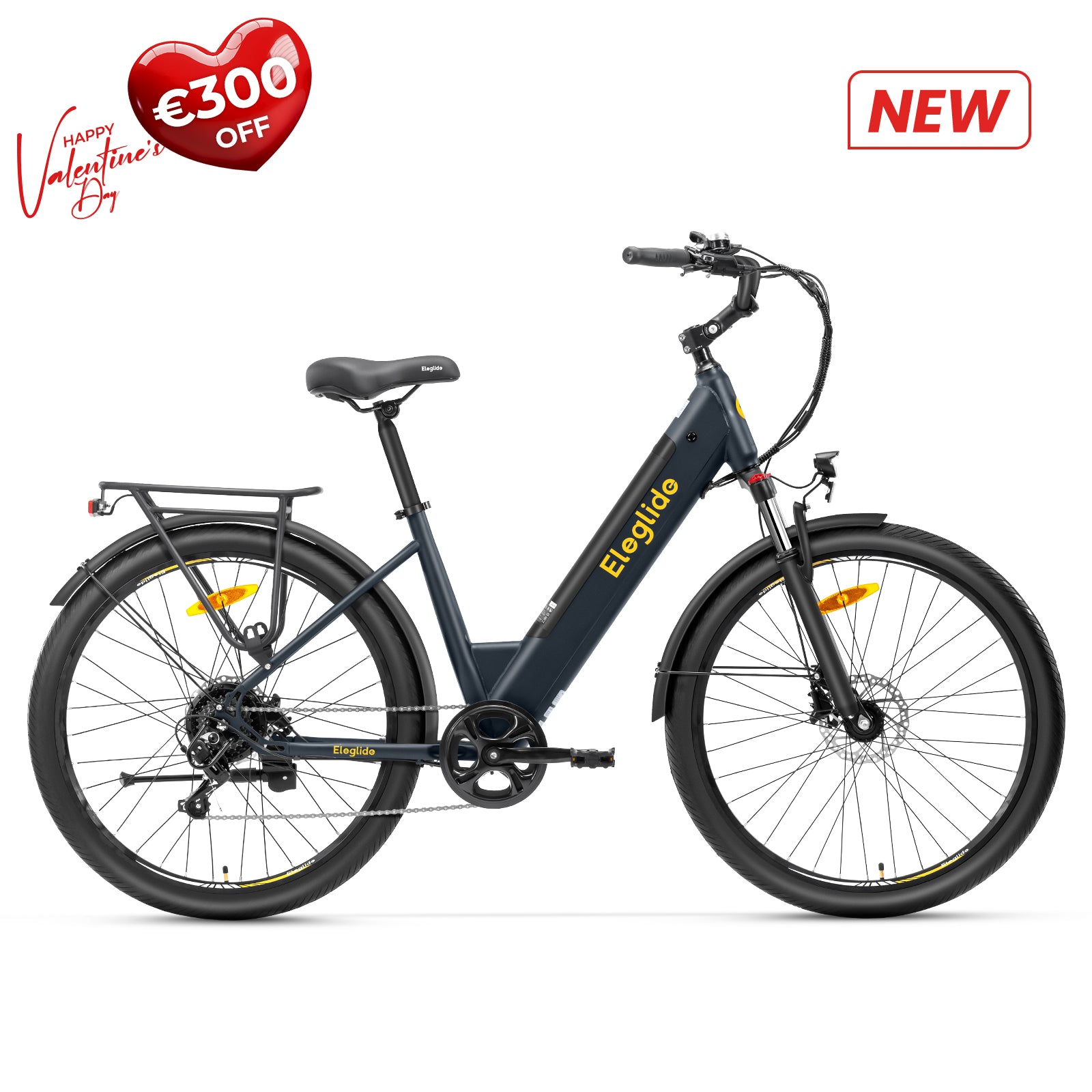 Electric Trekking Bike T2