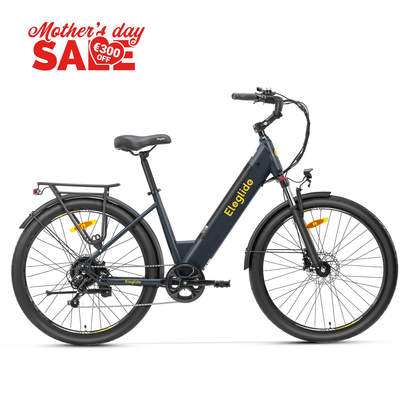 Electric Trekking Bike T2