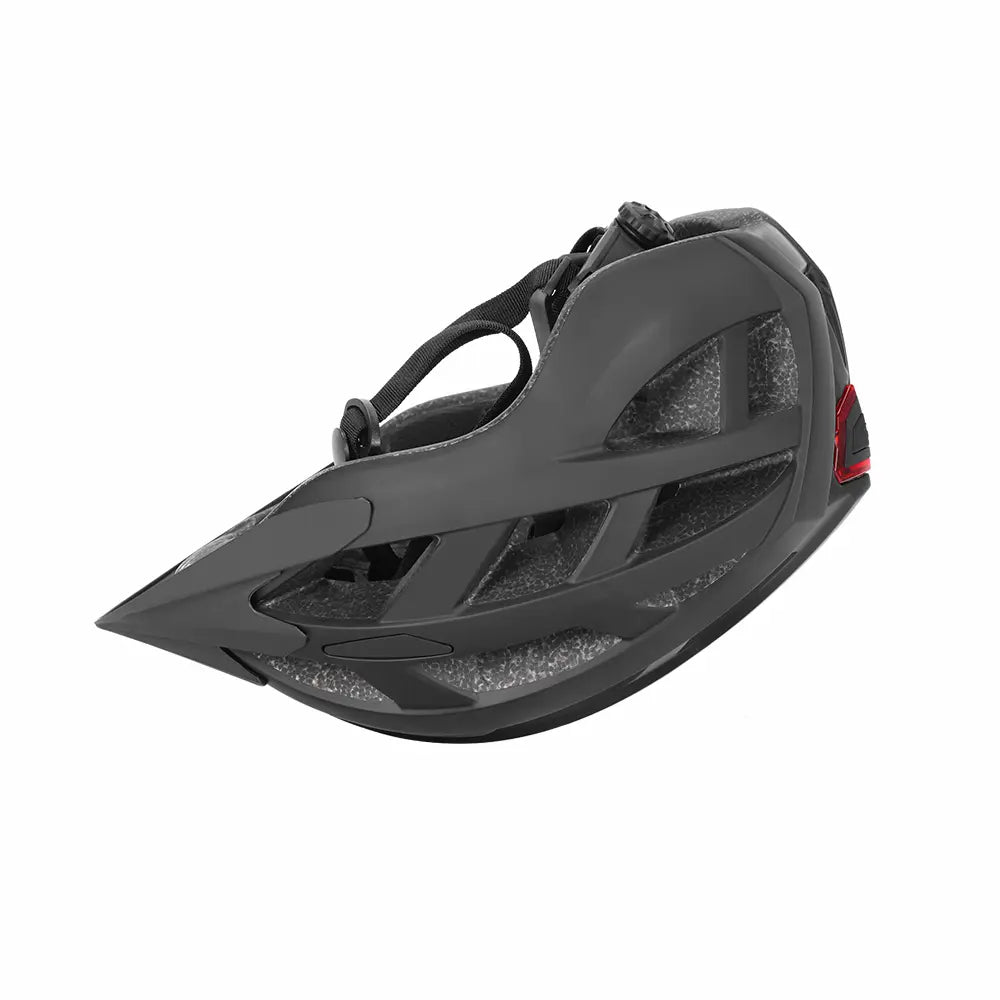 Elclide casco bici con luce LED
