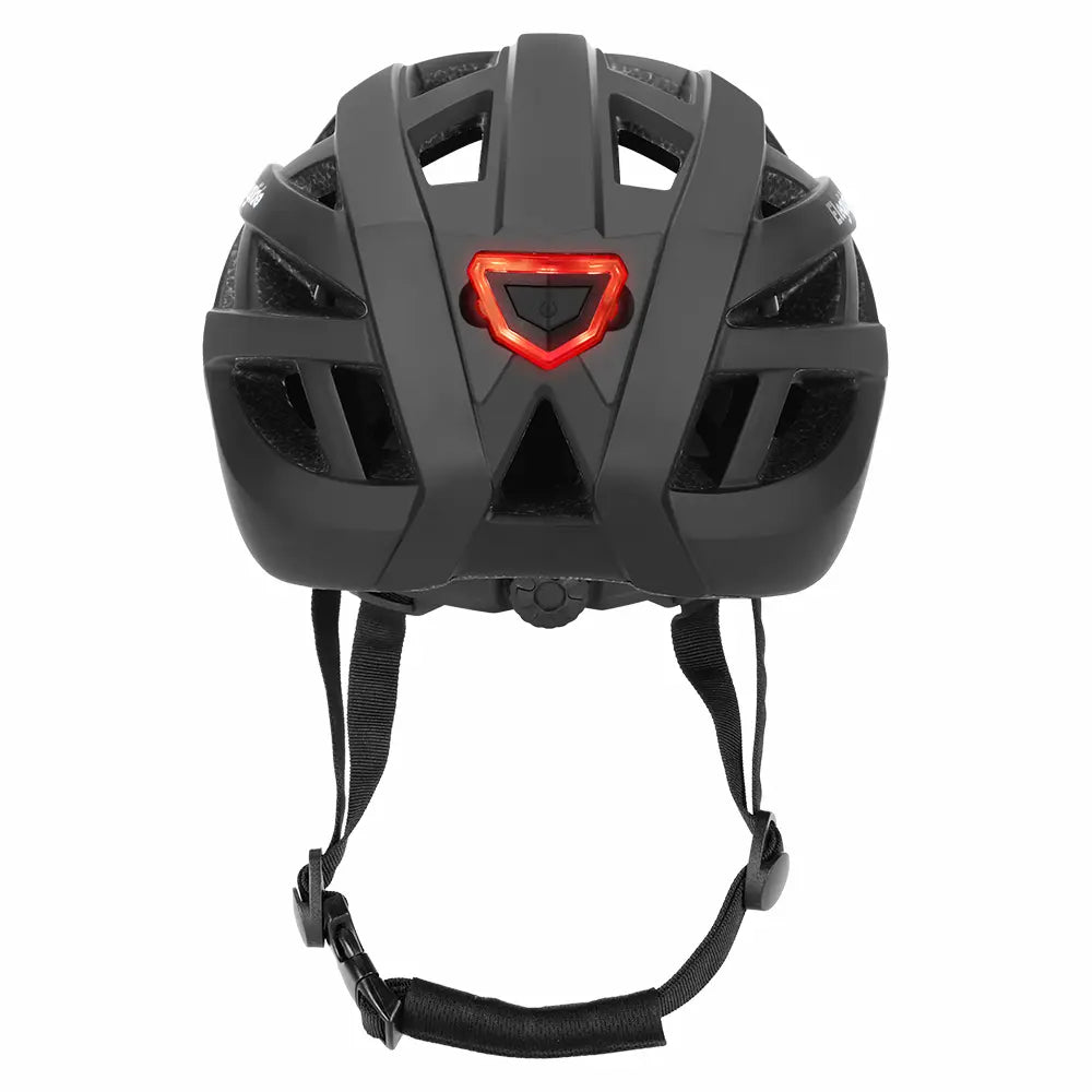 Elclide casco bici con luce LED