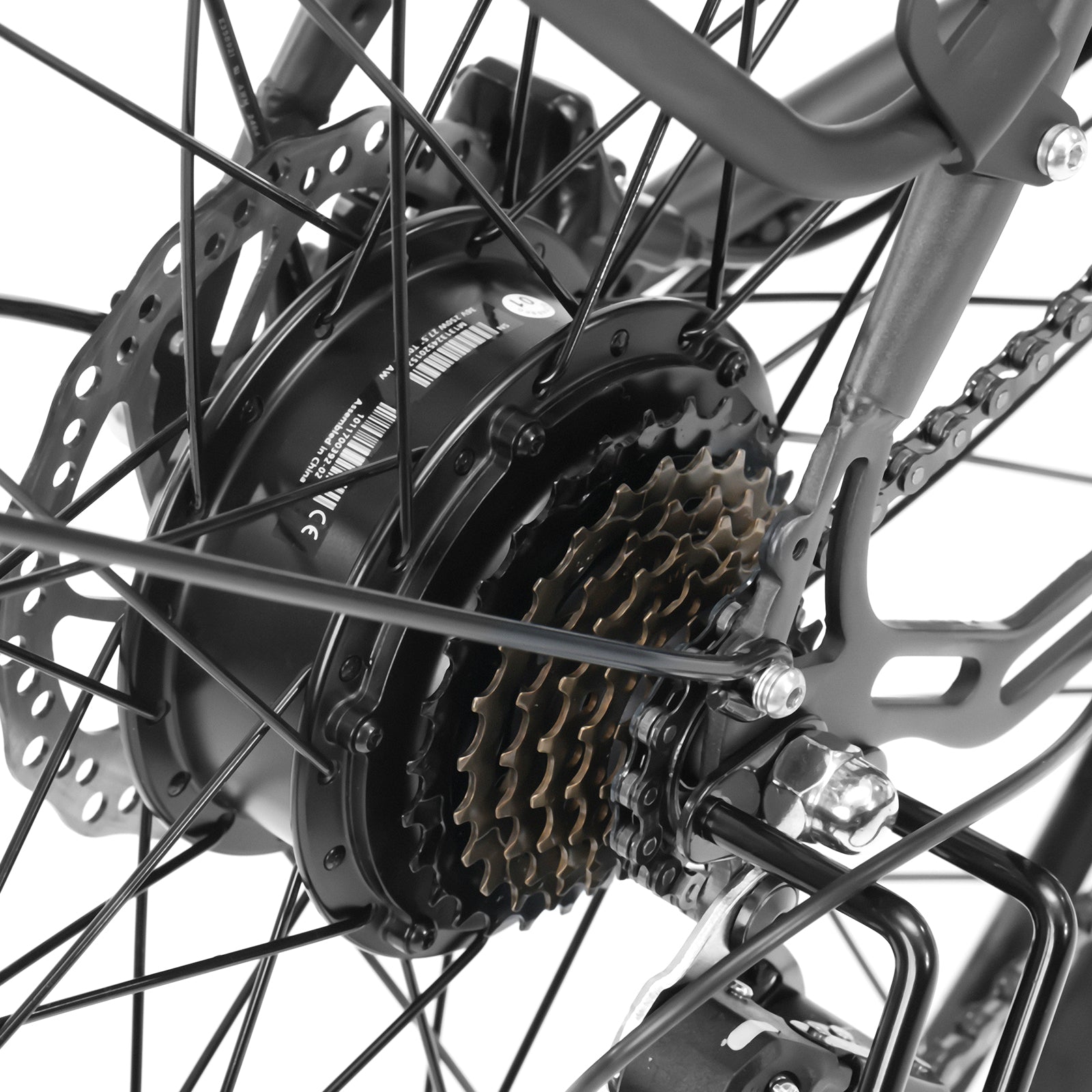 Bici Elettrica da Montagna Mopride 3