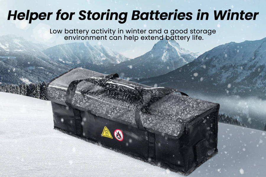 Electric Bikes Fireproof Battery Bag