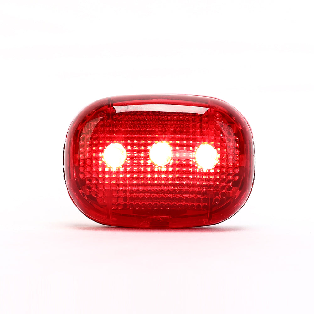 Achterlicht met batterijen