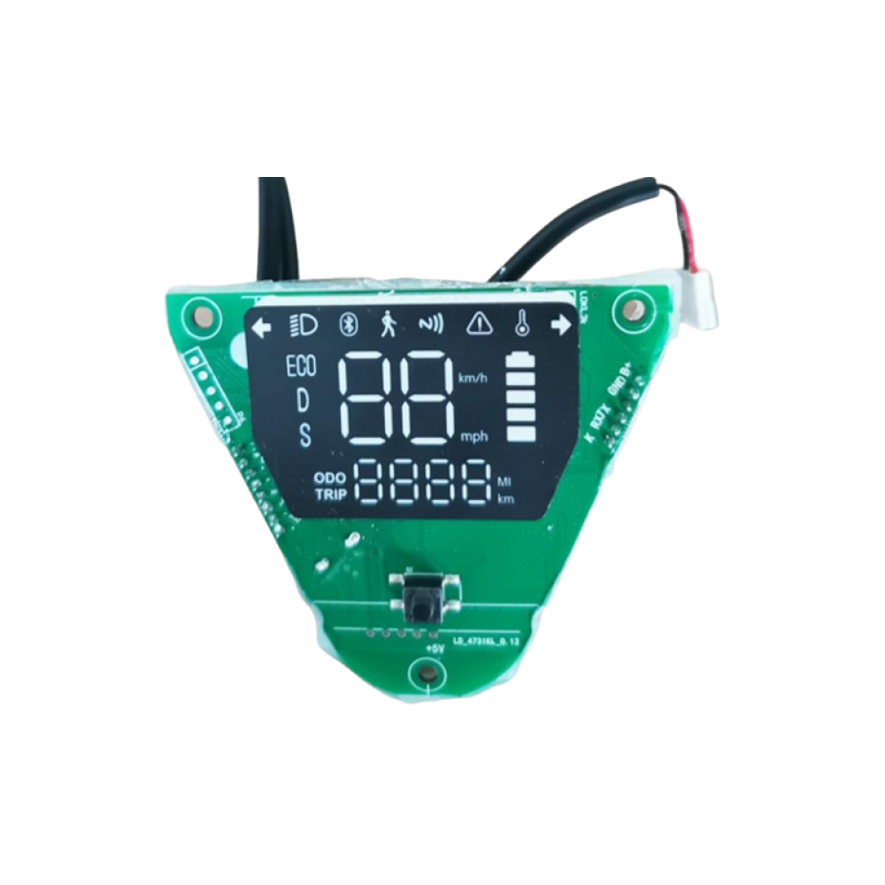 Panel de control LED para Coozy