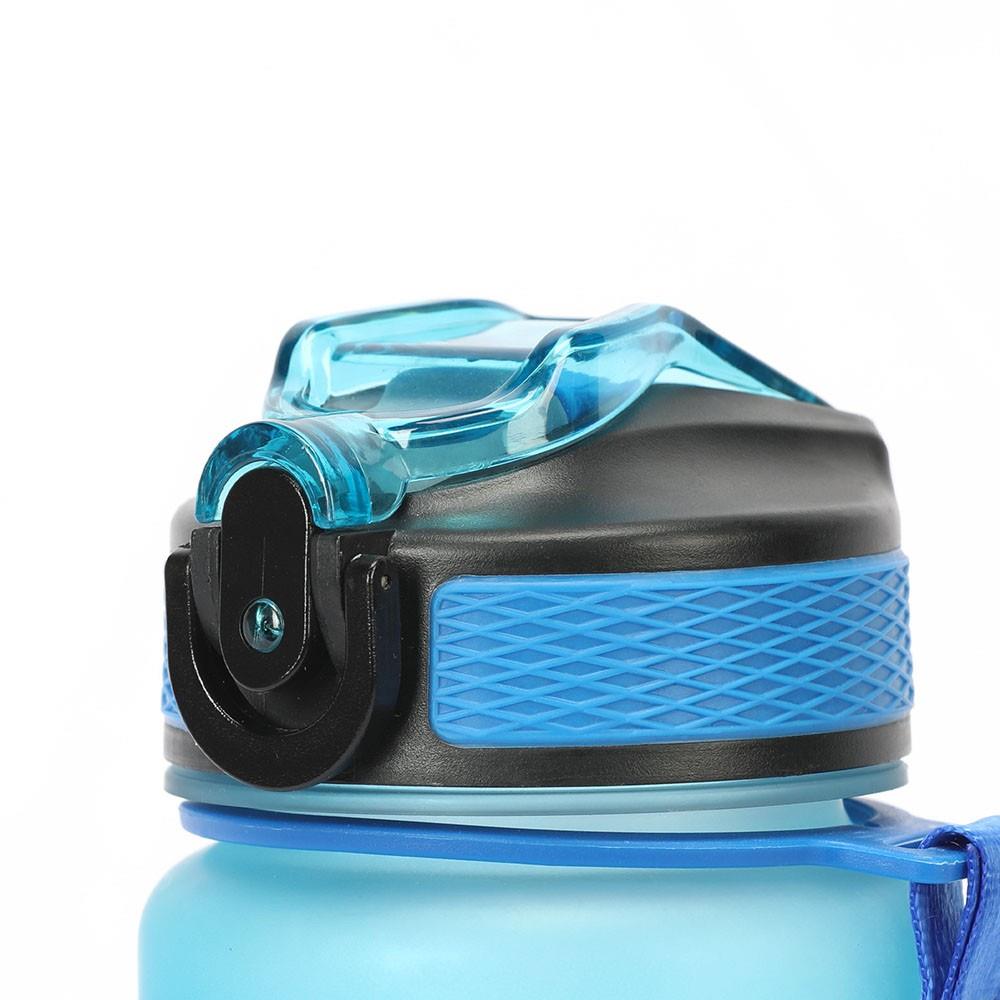 Botella de agua de motivación