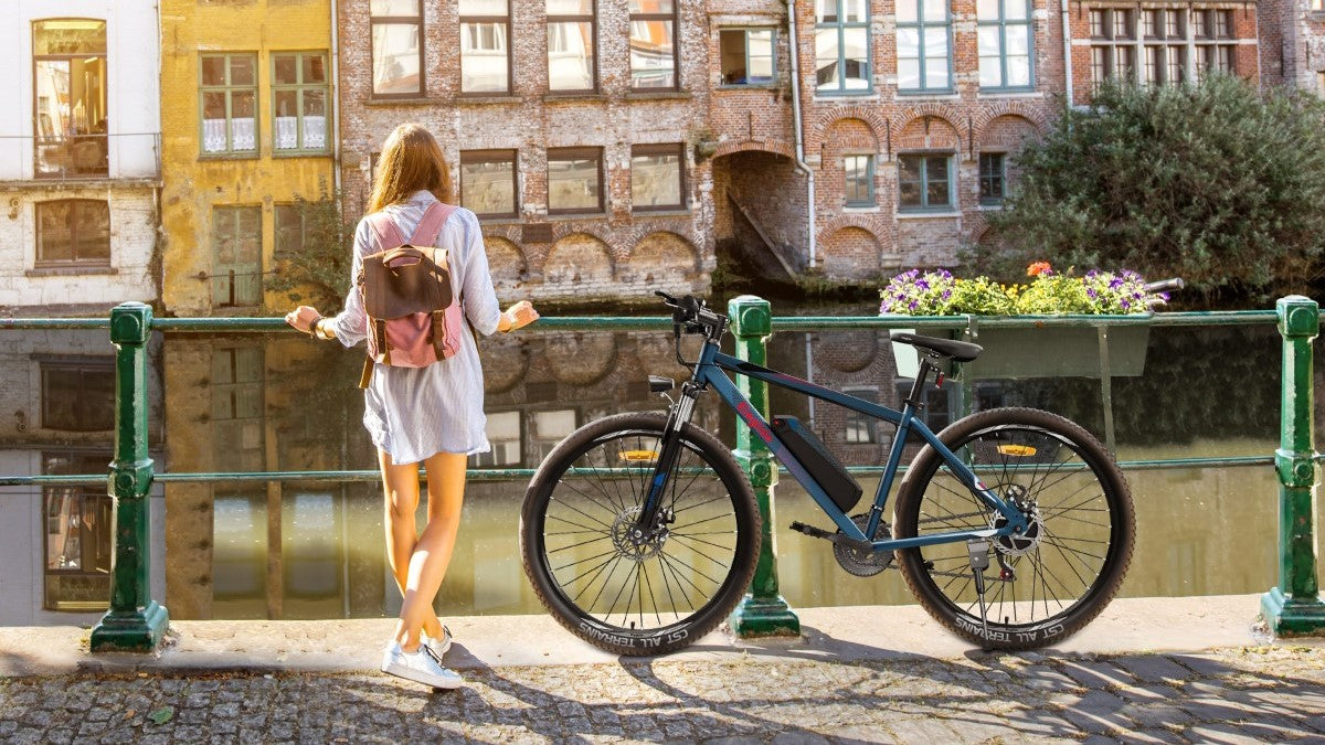 Some Nice Eleglide E-bikes for Women