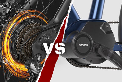 Mid-Drive Motoren versus Hub Motors