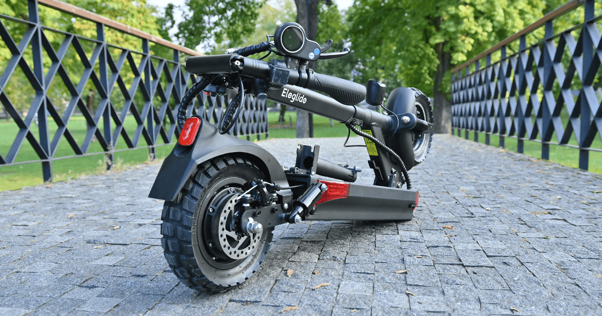 [REVIEW] The Eleglide D1 E-scooter - Excellent Features & Affordable Price