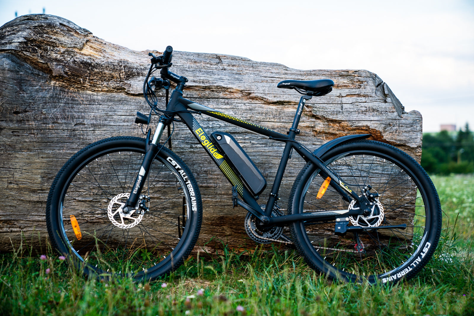 Eleglide M1 Plus: 100KM Pedal-Assist Provides You Easy Rides.