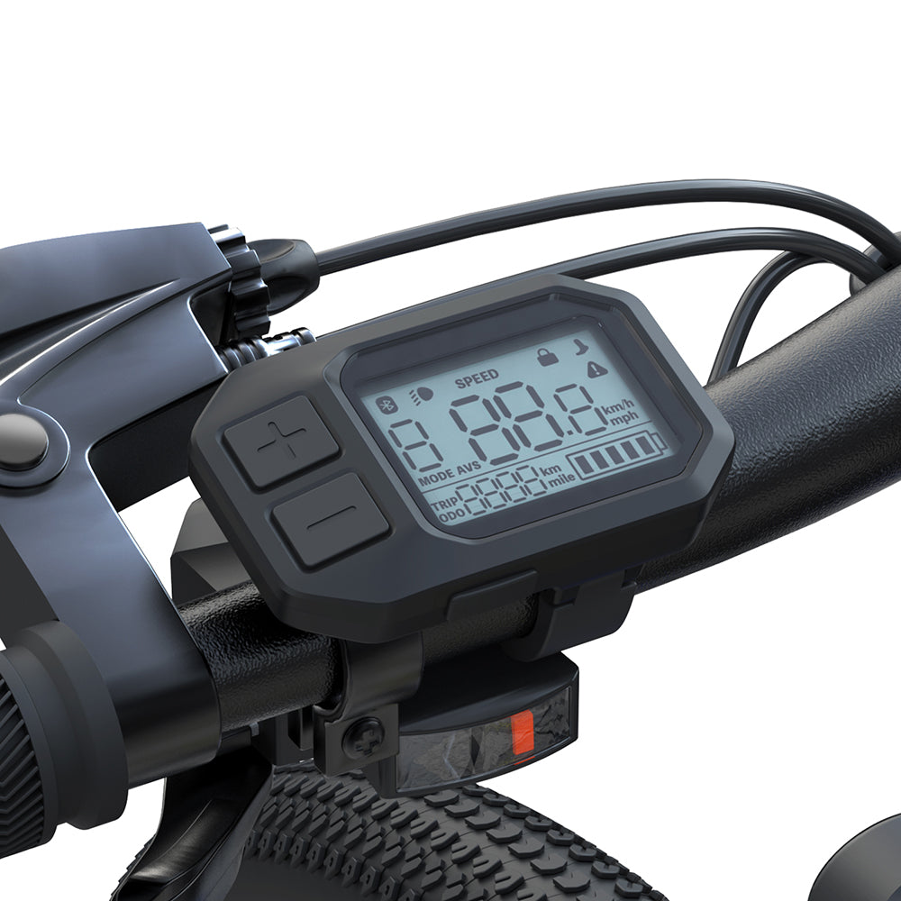 Console LCD Per BIFS III – Tachimetro, Chilometraggio, Retroilluminazione E Ricarica In Modalità Assistita