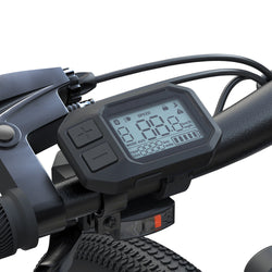 Elektrische fiets TFT UKC3 ABS Lithium Assisted Accessoires Elektrische fiets TFT UKC3 ABS Lithium Assisted Accessoires