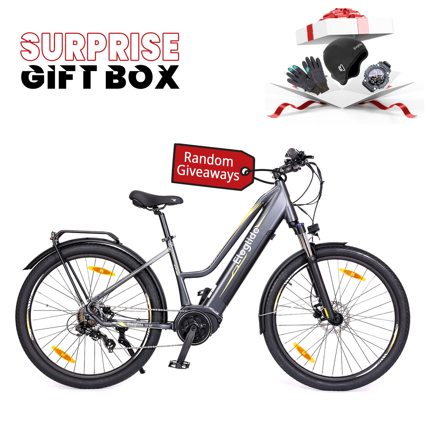 Electric Trekking Bike C1 ST