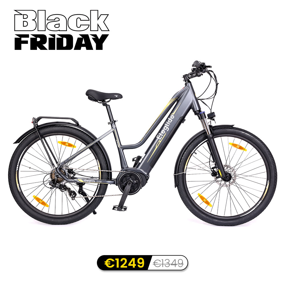 Electric Trekking Bike C1 ST