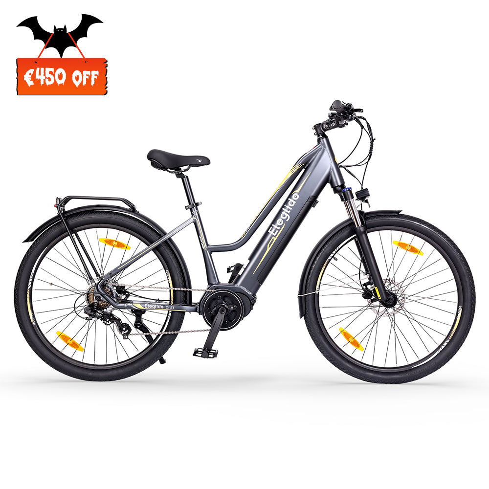 Elektrisches Trekking fahrrad C1 ST