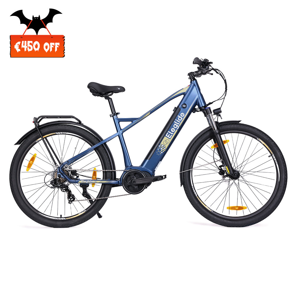 Elektrisches Trekking fahrrad C1