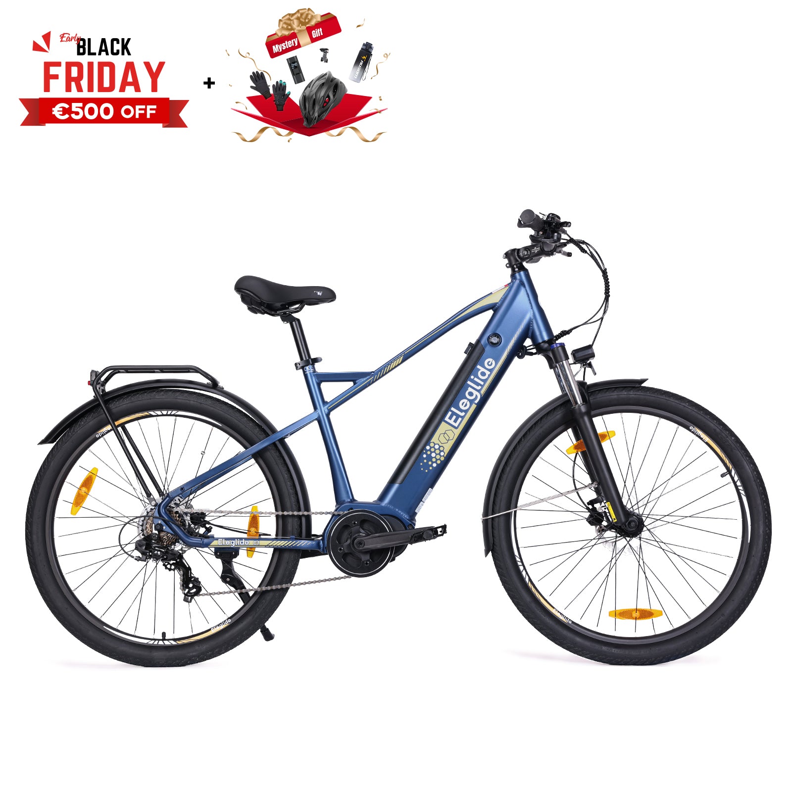 Vélo électrique de trekking C1