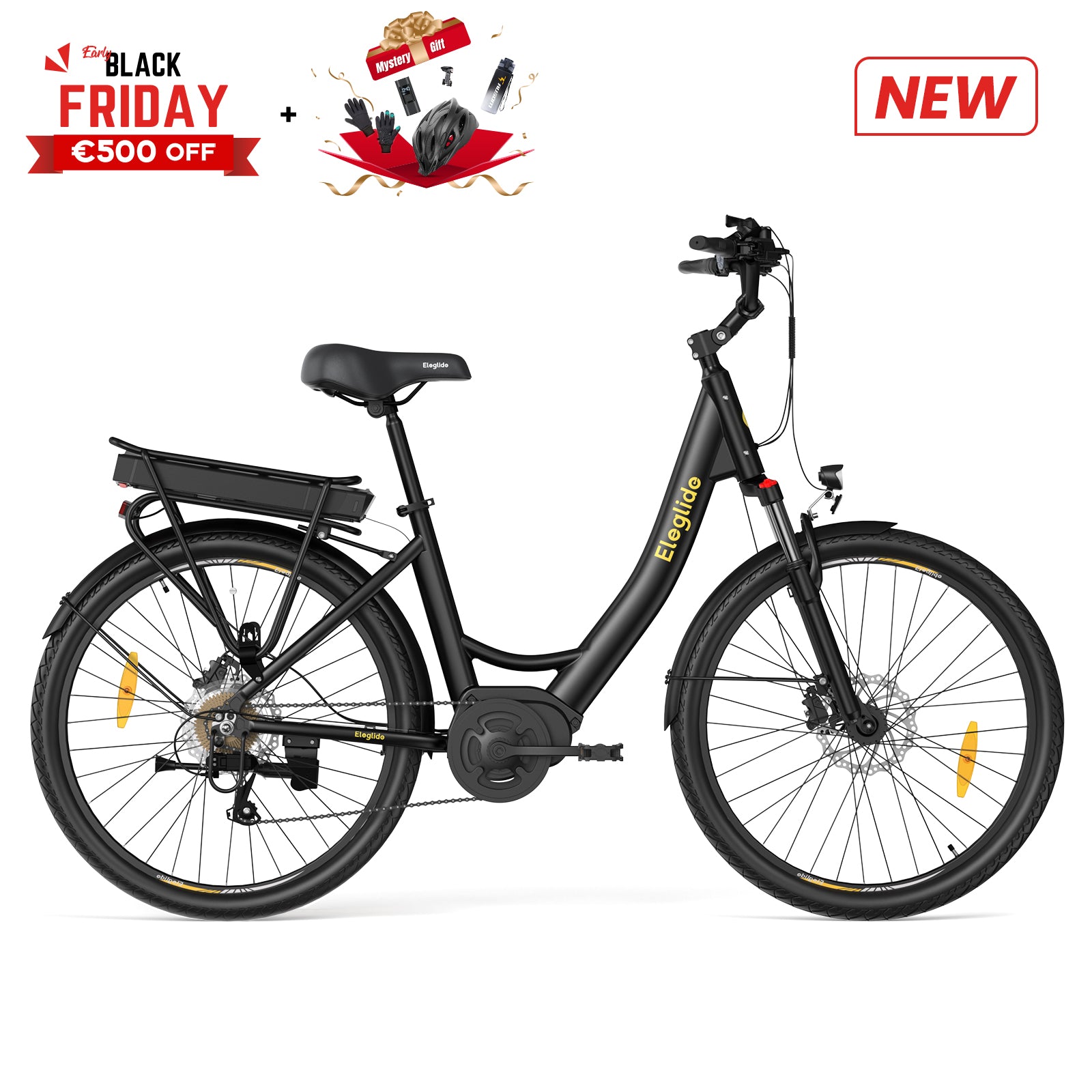 Electric City Bike C2
