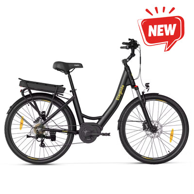 Bicicleta eléctrica urbana C2