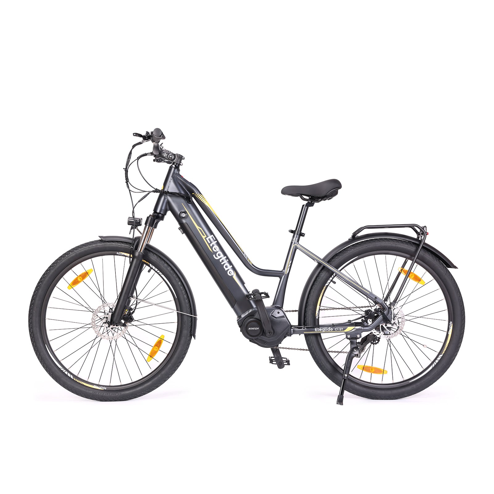 Elektrisches Trekking fahrrad C1 ST