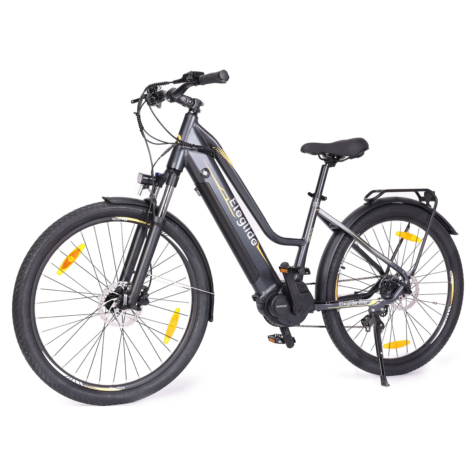 Elektrisches Trekking fahrrad C1 ST