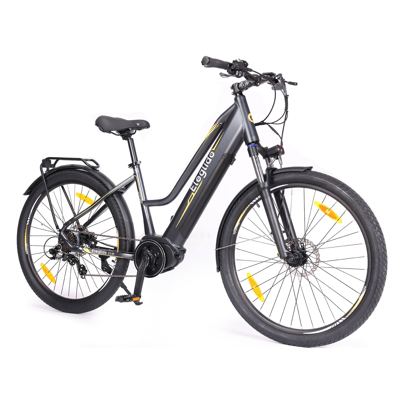Elektrisches Trekking fahrrad C1 ST