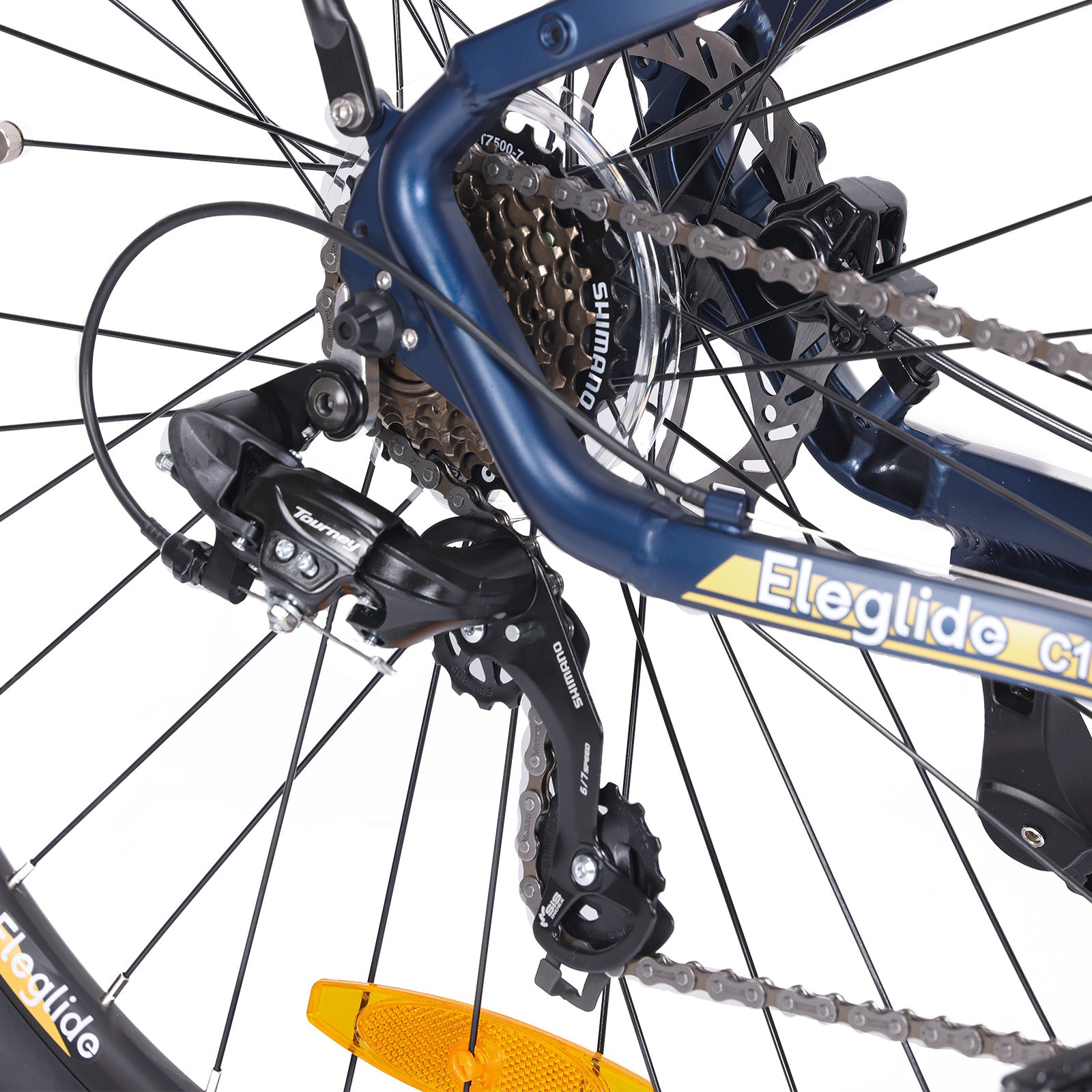 Electric Trekking Bike C1