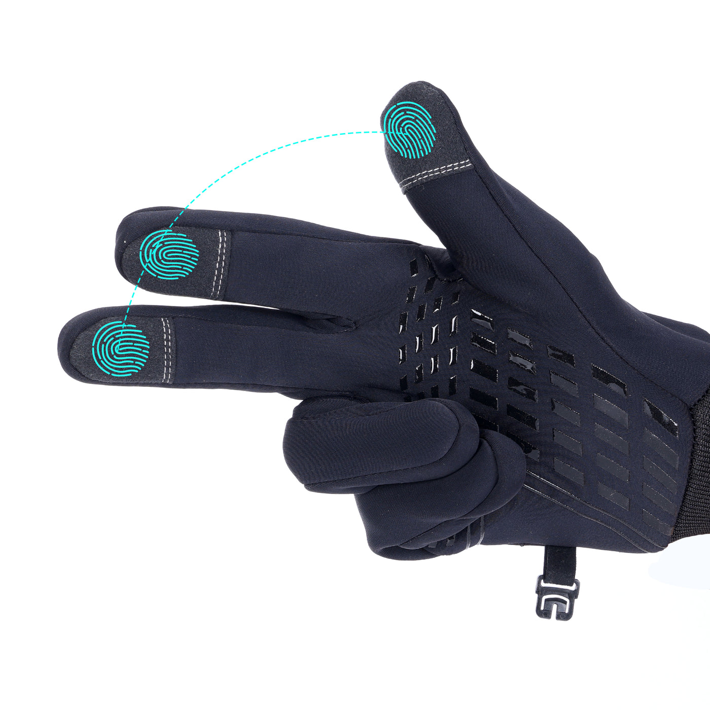 Running Gloves Warm Thermal Gloves Cycling Eleglide Winter Thermal
