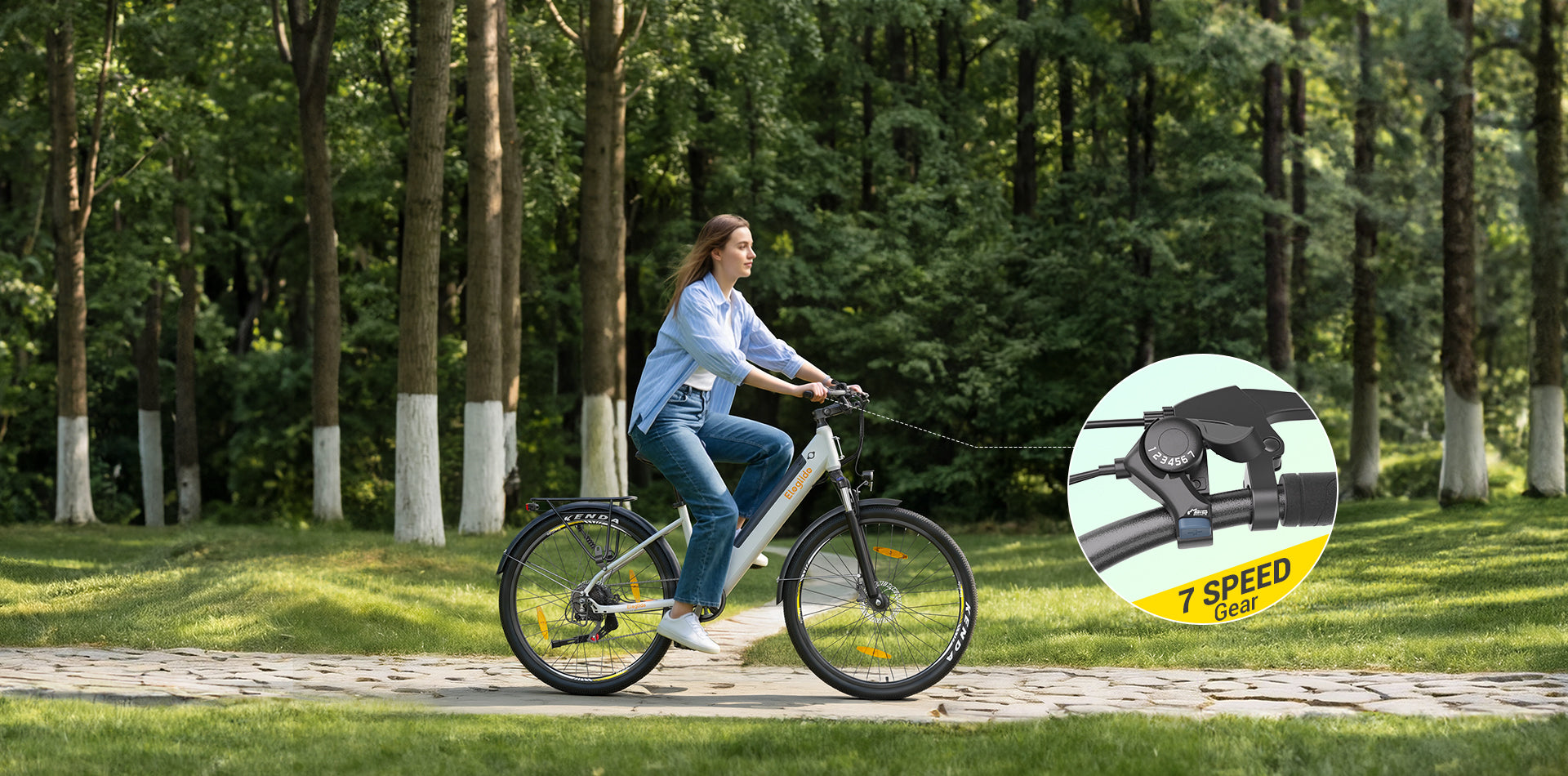 Electric Trekking Bike T1 ST
