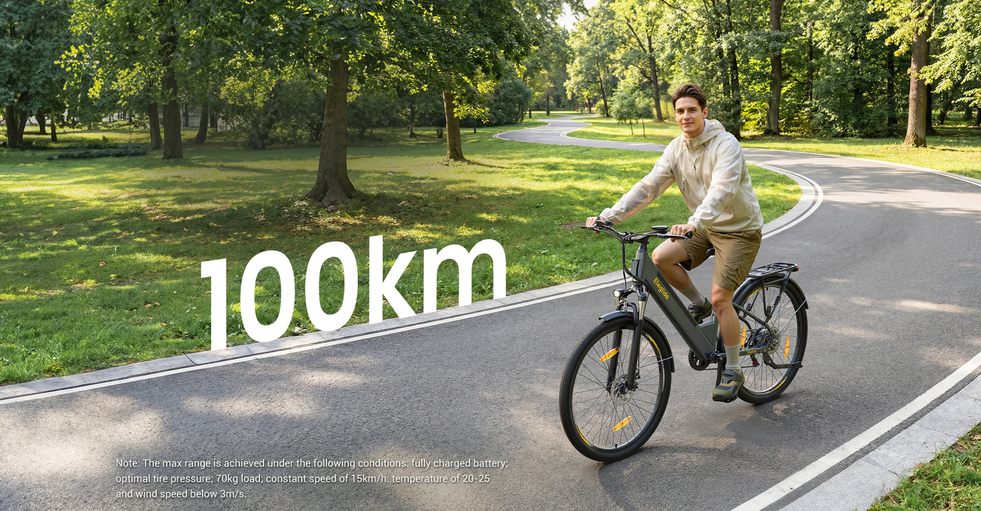 Electric Trekking Bike T1 ST