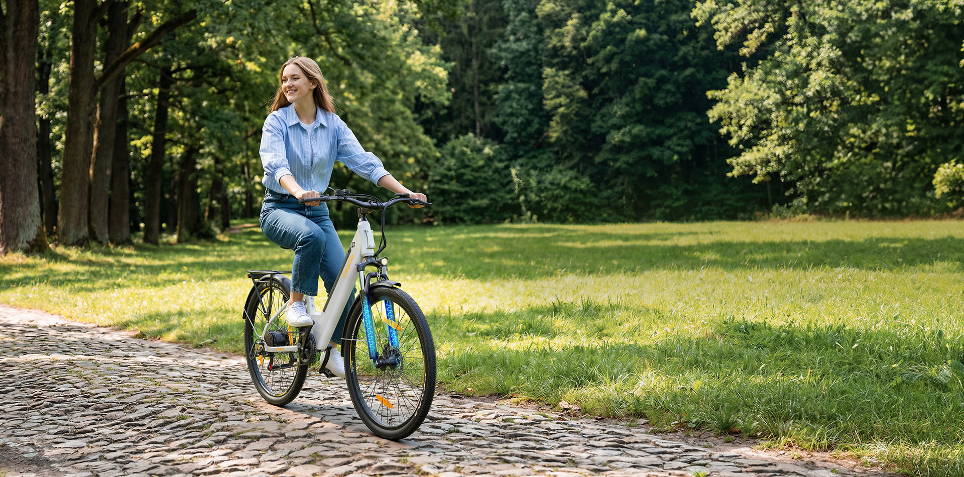 Electric Trekking Bike T1 ST