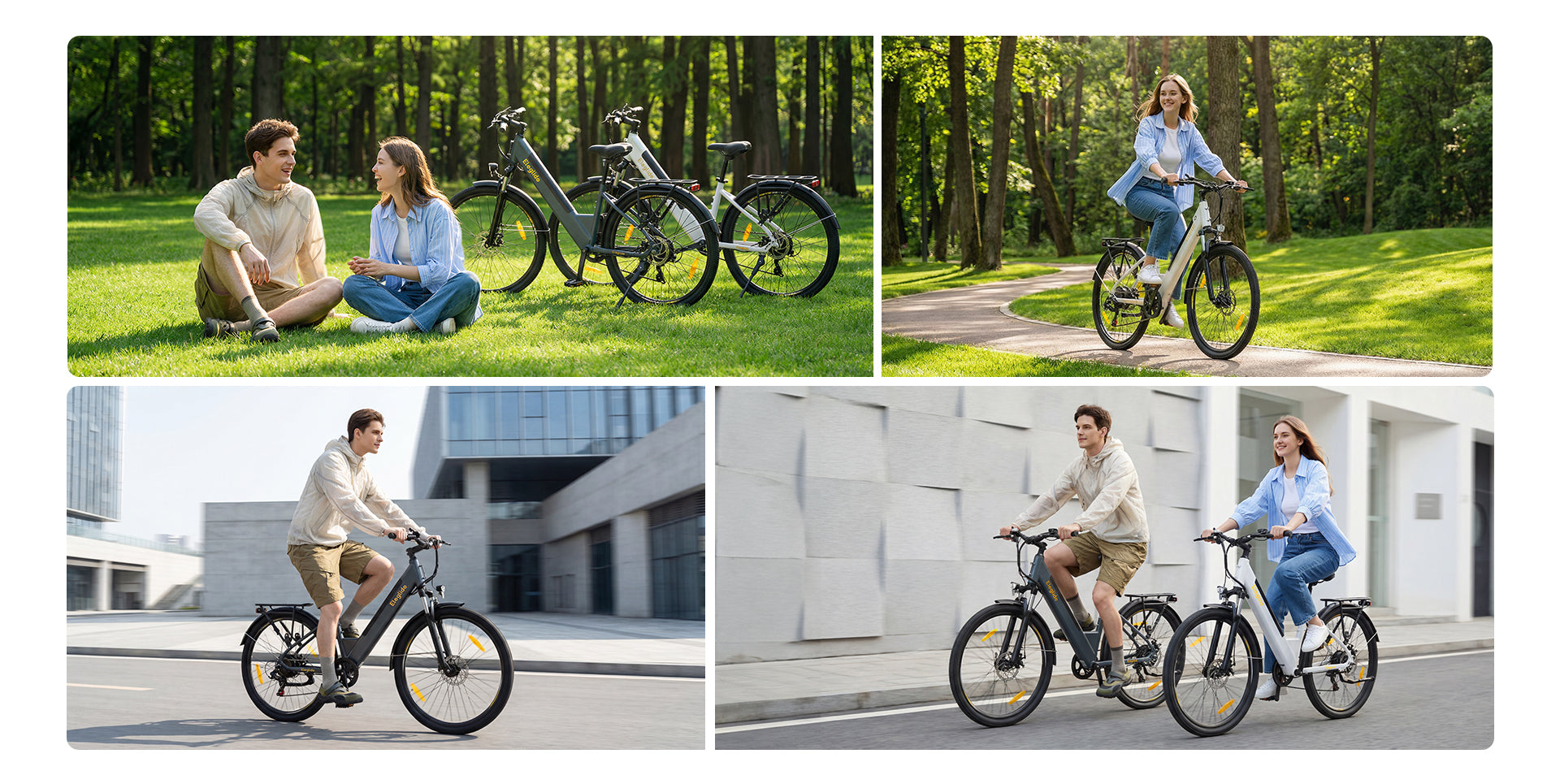 Electric Trekking Bike T1 ST