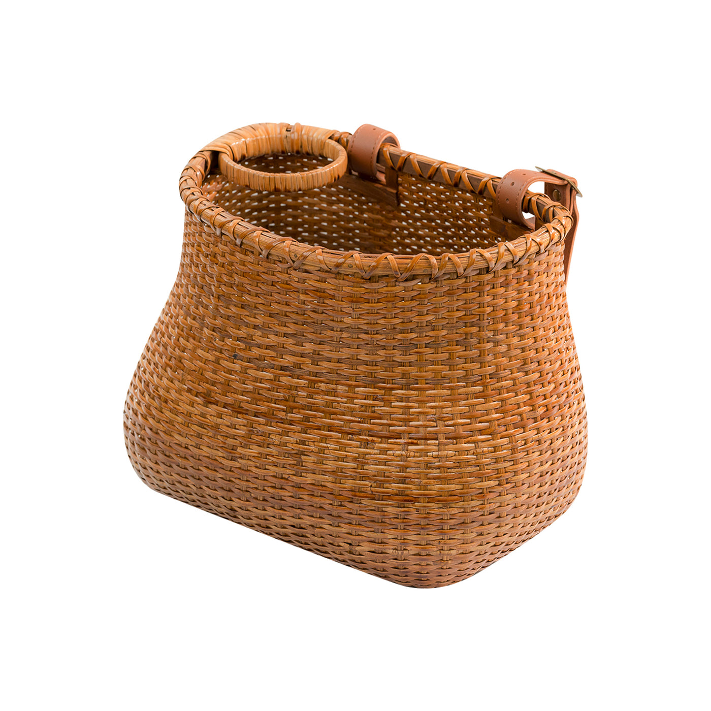 Handmade Bike Handlebar Classic Willow Basket