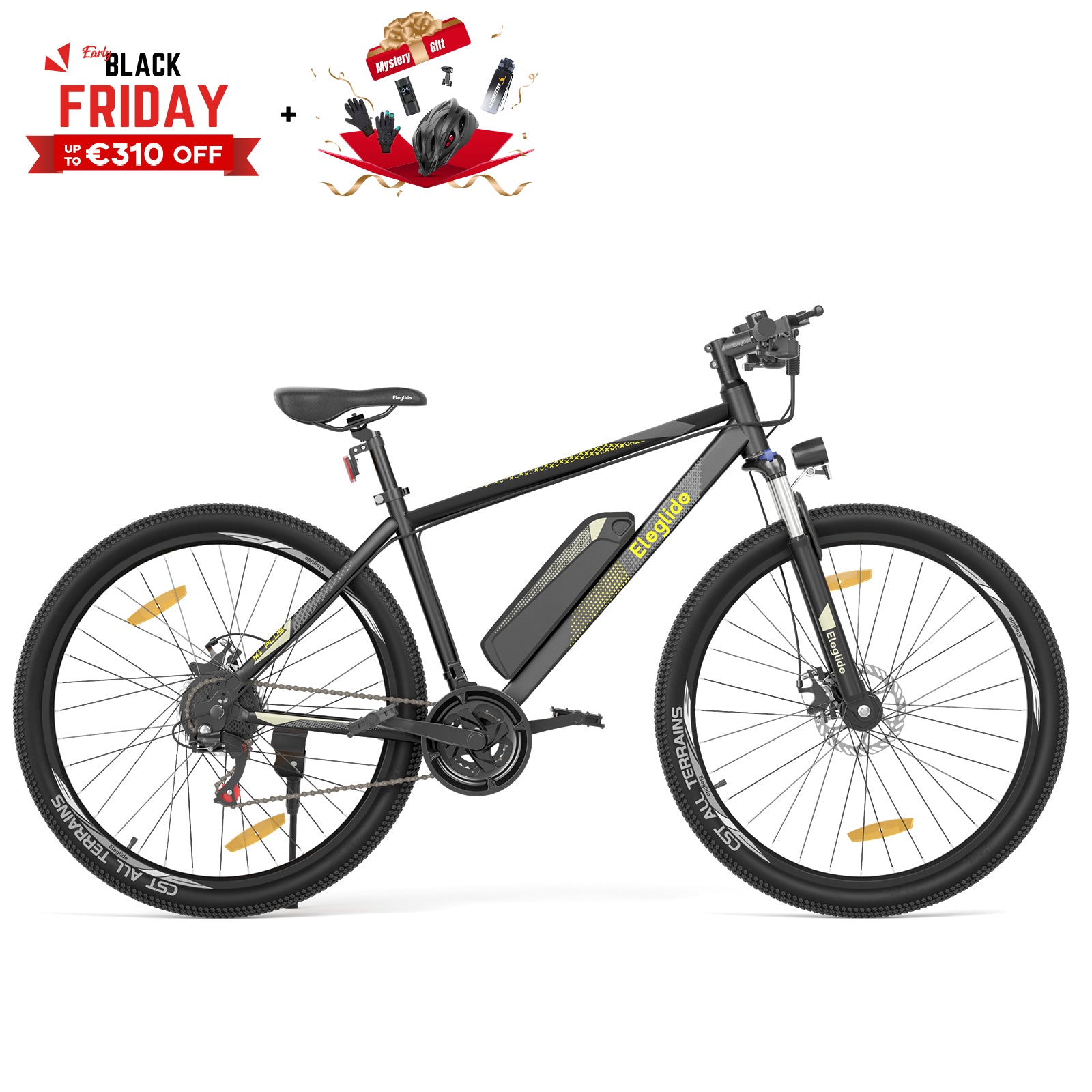 Electric Mountain Bike Mopride 1 Plus (with APP)