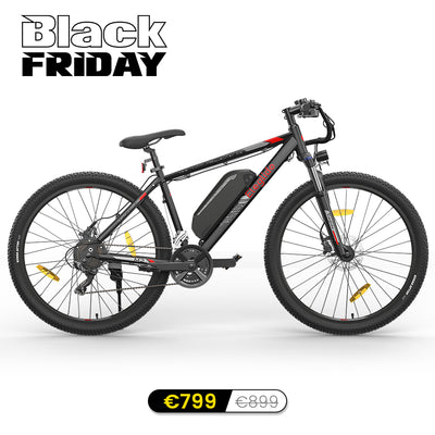 Elektrisches Mountainbike M2