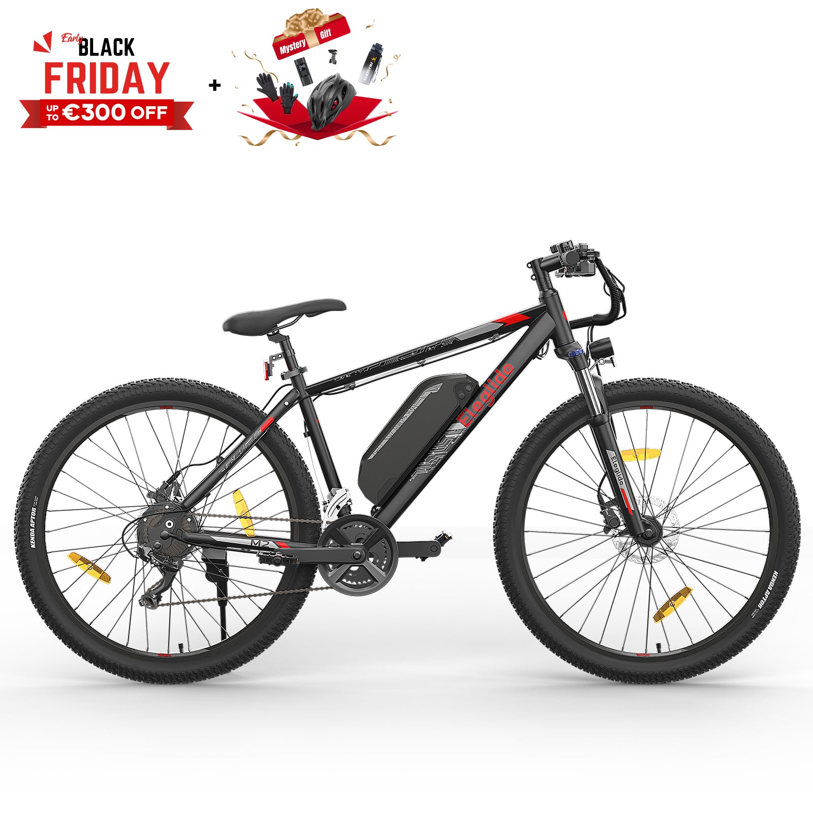 Electric Mountain Bike Mopride 2