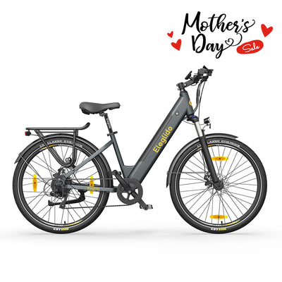 Bici da trekking elettrica T1 ST