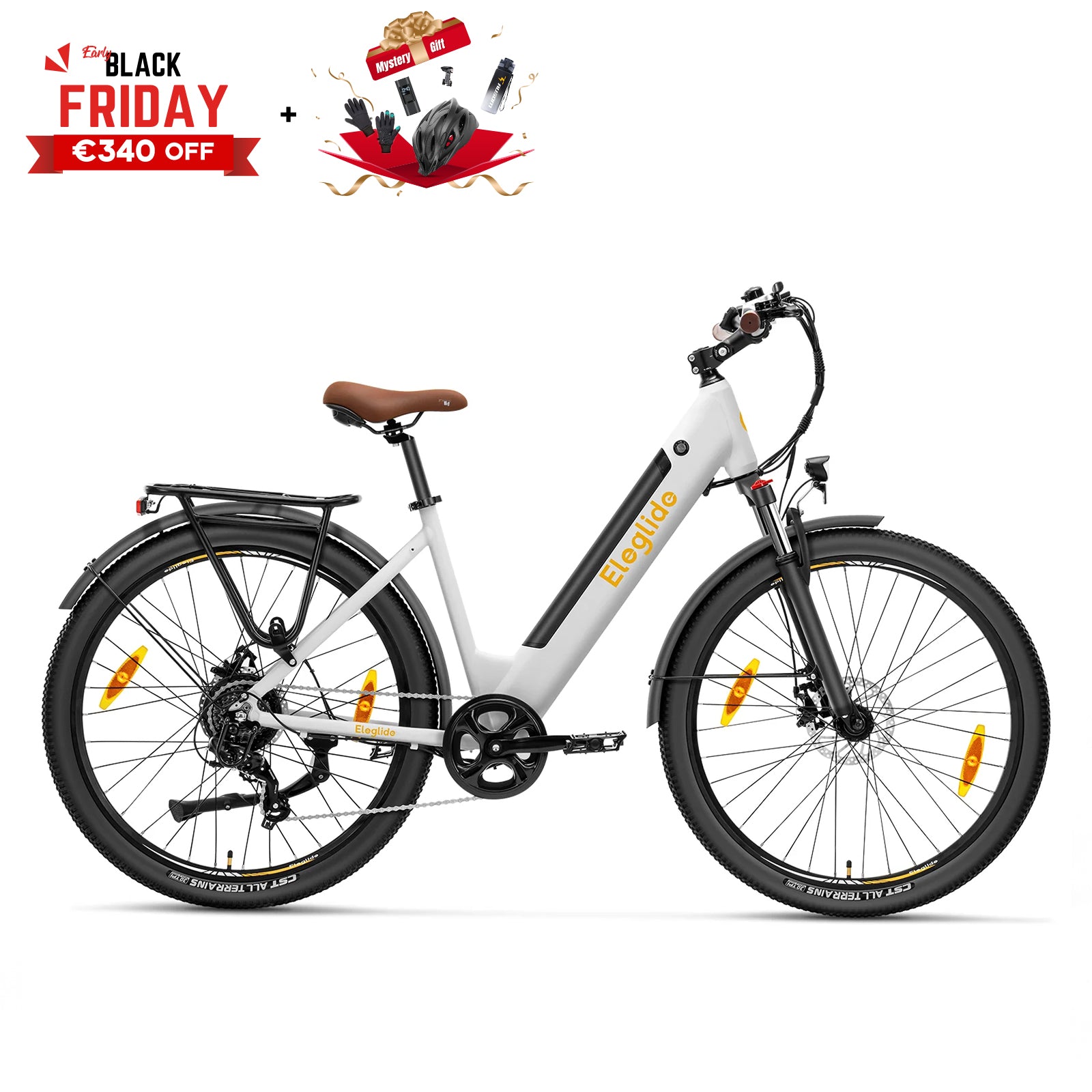 Elektrische Trekkingfiets T1 ST