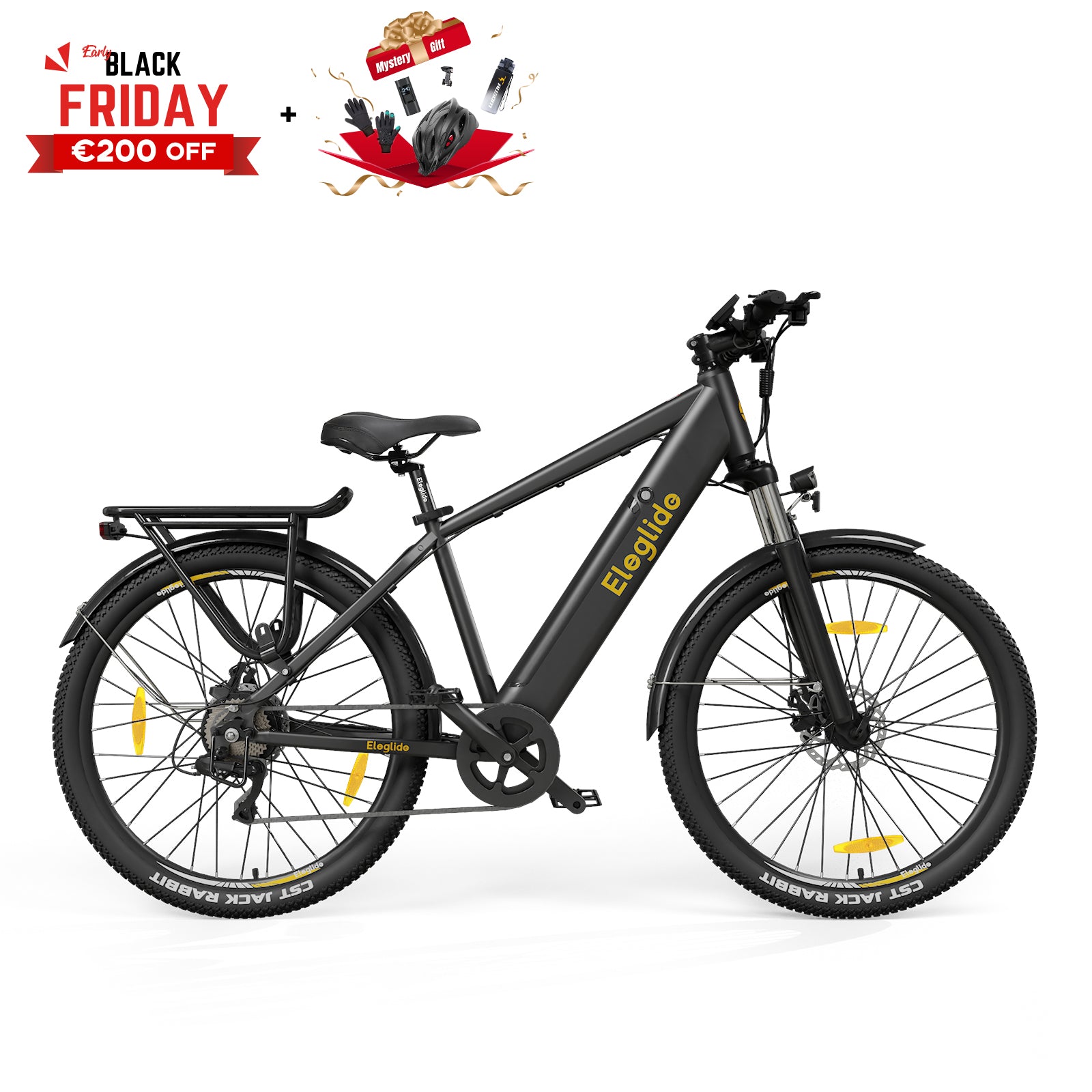 Electric Trekking Bike T1