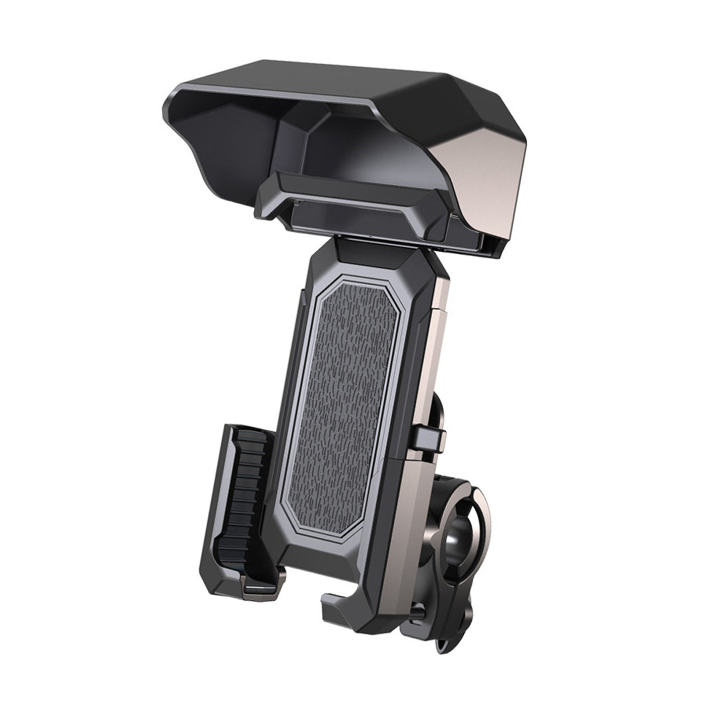 Bike Phone Mount Holder with Rain & Shade Shield