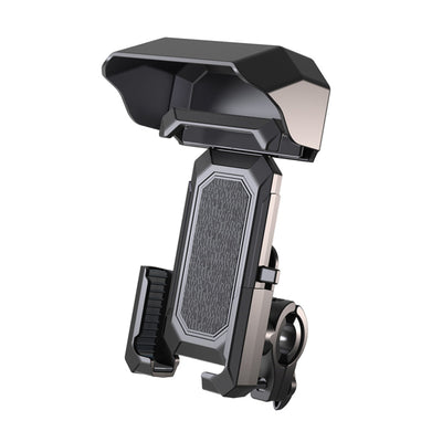 Bike Phone Mount Holder with Rain & Shade Shield