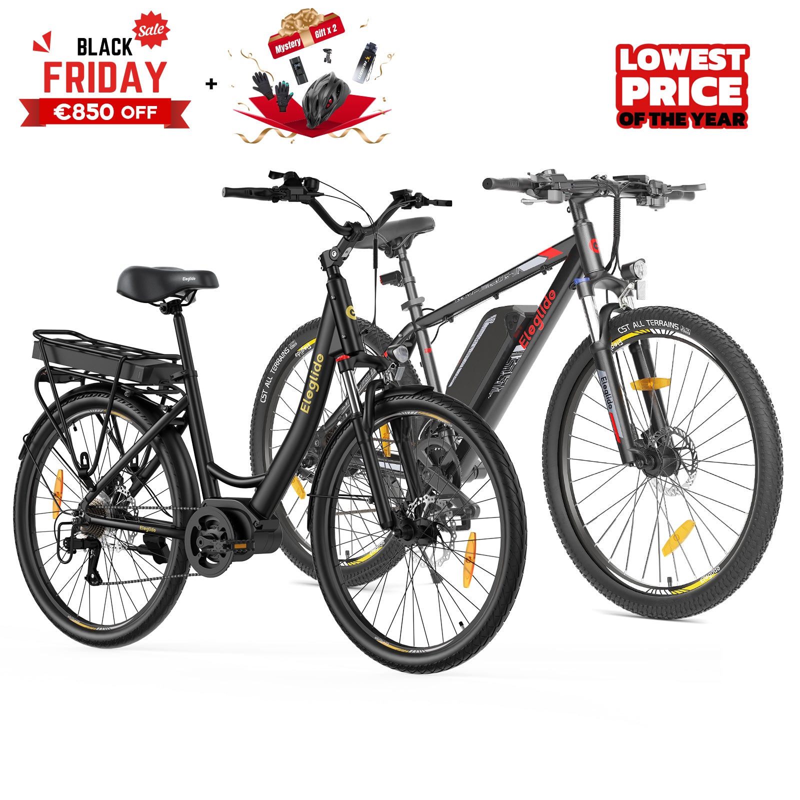 Combo Sale - C2 + Mopride 2 E-bike