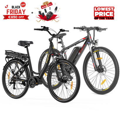 Combo Sale - C2 + Mopride 2 E-bike